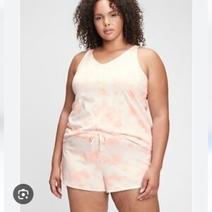Love by GAP PJ Shorts and tank in Cotton Modal 2 piece set